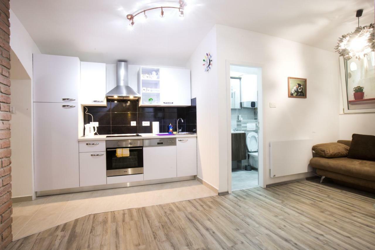 Apartman Vita Zagreb Eksteriør bilde